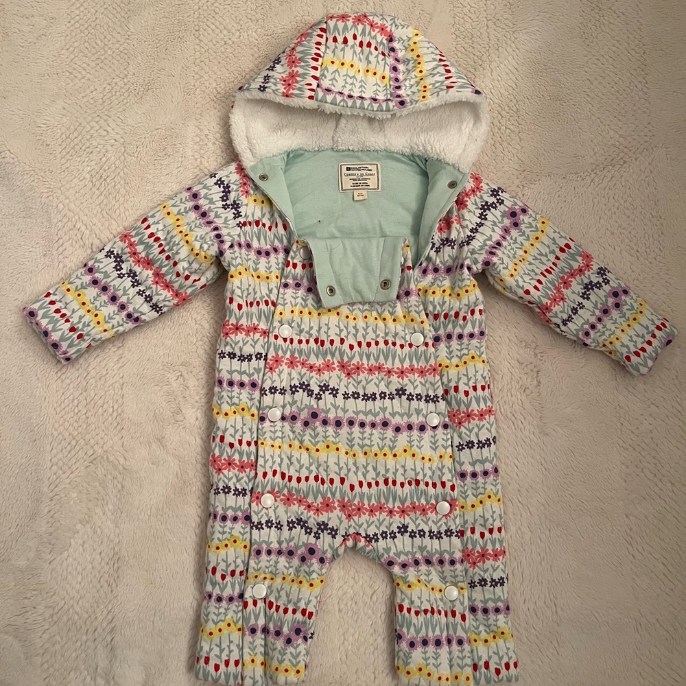 Mountain warehouse Colorful Patterned Kids Snowsuit